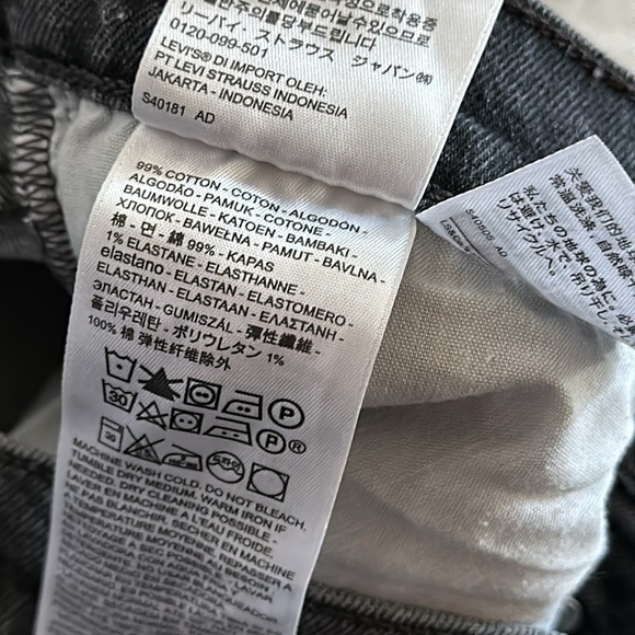 Levi’s Wedgie Straight Jeans Size 29 - Picture 7 of 13